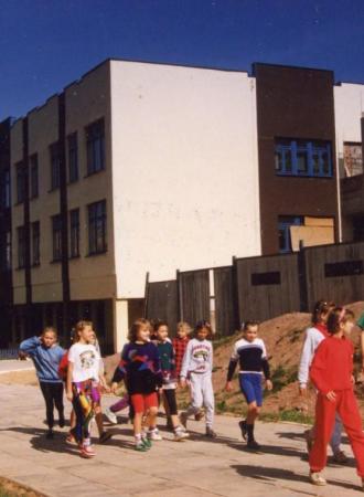 pocztówki - zabawy lat.90