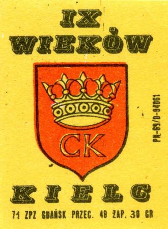 IX wiekow kielc- druk