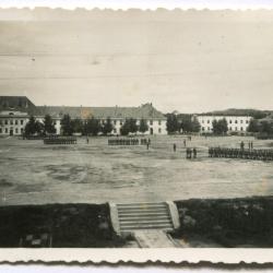 Plac apelowy koszar na Bukówce