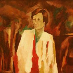 Obraz Czesława Łagowskiego - portret