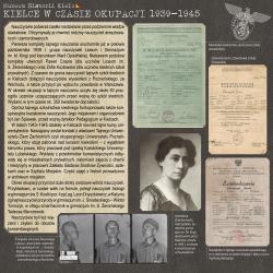 Kielce w czasie okupacji 1939 - 1945 plansza 10