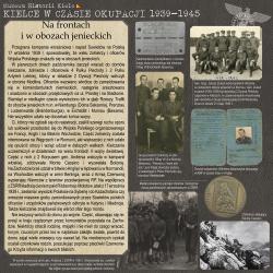 Kielce w czasie okupacji 1939 - 1945 plansza 12