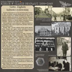 Kielce w czasie okupacji 1939 - 1945 plansza 15