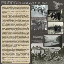 Kielce w czasie okupacji 1939 - 1945 plansza 16