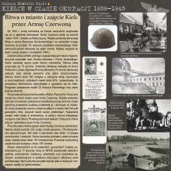 Kielce w czasie okupacji 1939 - 1945 plansza 17