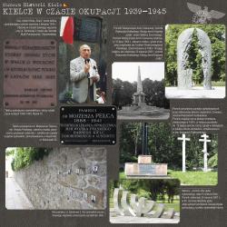 Kielce w czasie okupacji 1939 - 1945 plansza 20