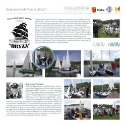 Historia i terazniejszosc kieleckiego zeglarstwa 15