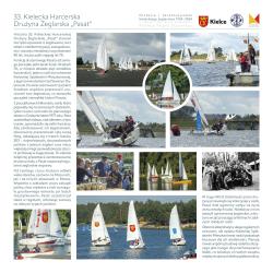 Historia i terazniejszosc kieleckiego zeglarstwa 16