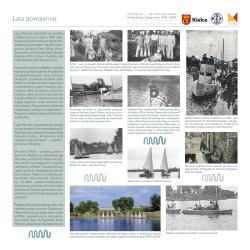 Historia i terazniejszosc kieleckiego zeglarstwa 3