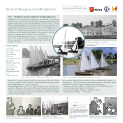 Historia i terazniejszosc kieleckiego zeglarstwa 5