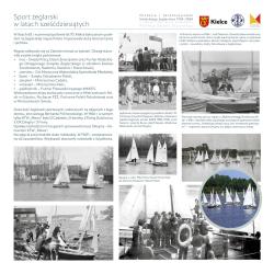 Historia i terazniejszosc kieleckiego zeglarstwa 7