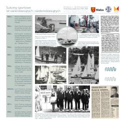 Historia i terazniejszosc kieleckiego zeglarstwa 8