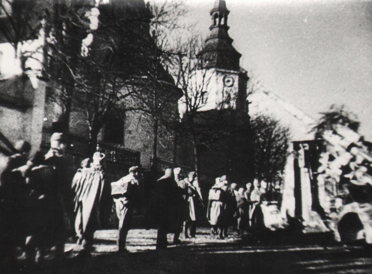 Bitwa o Kielce. 1216 stycznia 1945 r. Muzeum Historii Kielc