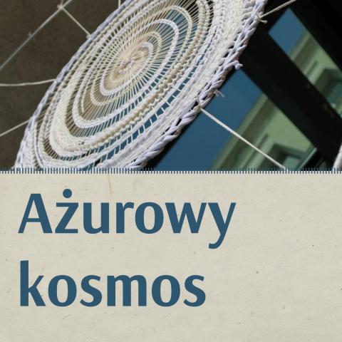 grafika towarzysząca warsztatom "Ażurowy kosmos"