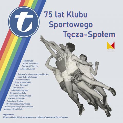 Pierwsza plansza wystawy "75 lat klubu sportowego..."