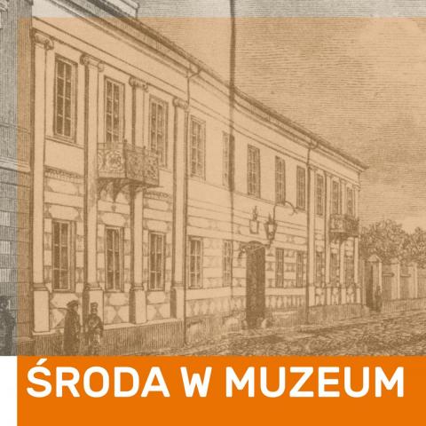 grafika do cyklu środa w muzeum