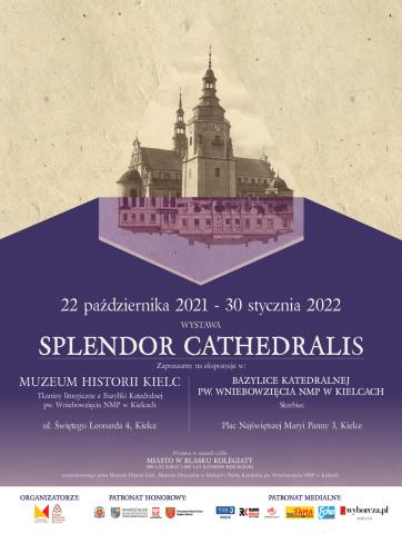 Plakat Splendor Cathedralis2