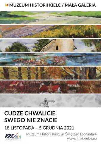 plakat cudze chwalicie swego nie znacie