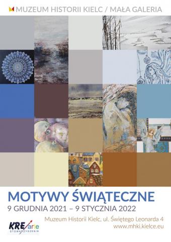 plakat "Motywy świąteczne"