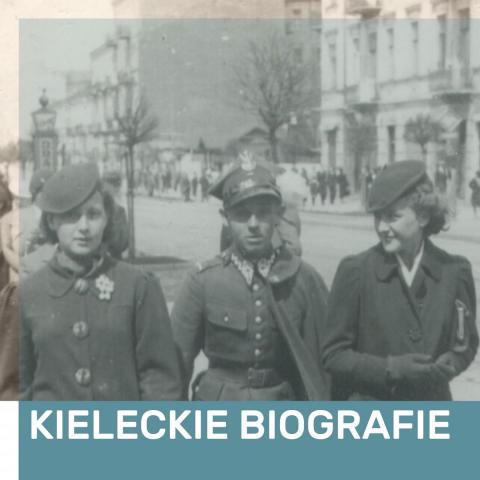 kieleckie biografie - grafika