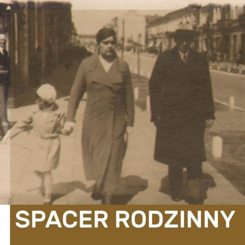 spacer rodzinny - grafika