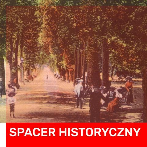 grafika spacer histryczny