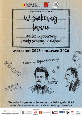 plakat-wystawy-w-szkolnej-ławie