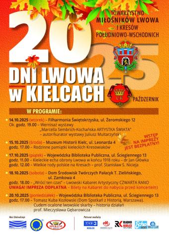plakat Dni Lwowa
