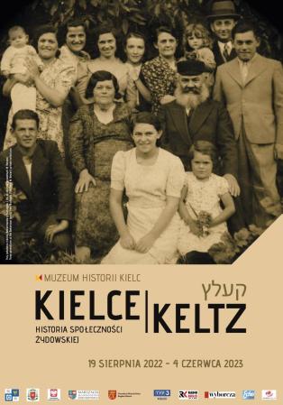 Kielce-Keltz-plakat