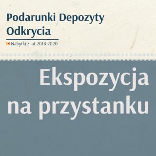 ekspozycja na przystanku - grafika