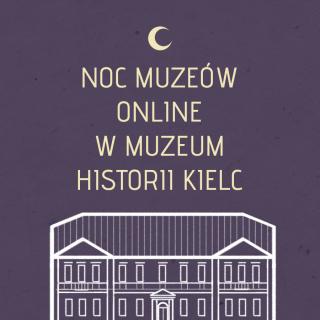 grafika Noc Muzeów online w MHKi