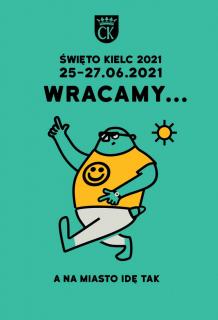 Plakat na swieto kielc
