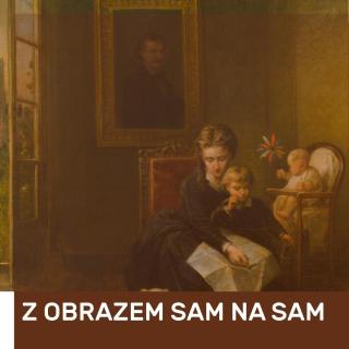 obraz-sam-na-sam-grafika