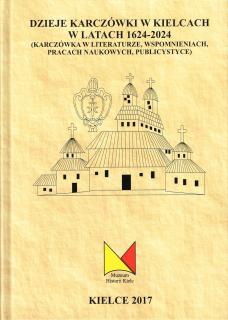 Okładka książki "Dzieje Karczówki w Kielcach" tom 5