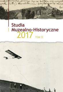 Okładka książki "Studia Muzealno-Historyczne, t.IX"
