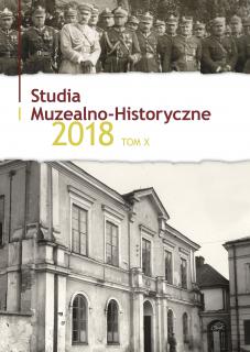 Okładka książki "Studia Muzealno-Historyczne, t.X"