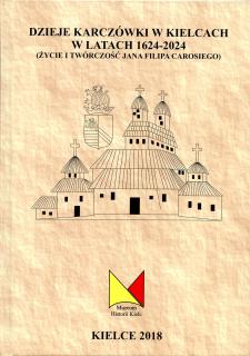 Okładka książki "Dzieje Karczówki w Kielcach" tom 8