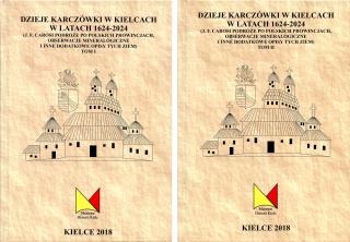 Okładka książki "Dzieje Karczówki w Kielcach" tom 2 i 3