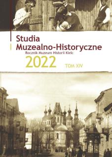 Studia Muzealno-Historyczne Tom XIV - okladka
