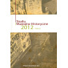 STUDIA MUZEALNO-HISTORYCZNE 2012, tom IV