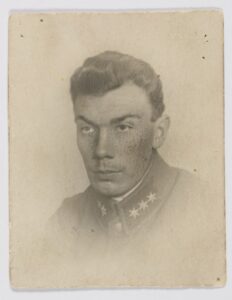 Polska, kpt. Juliusz Zulauf w okresie służby w armii austro-węgierskiej