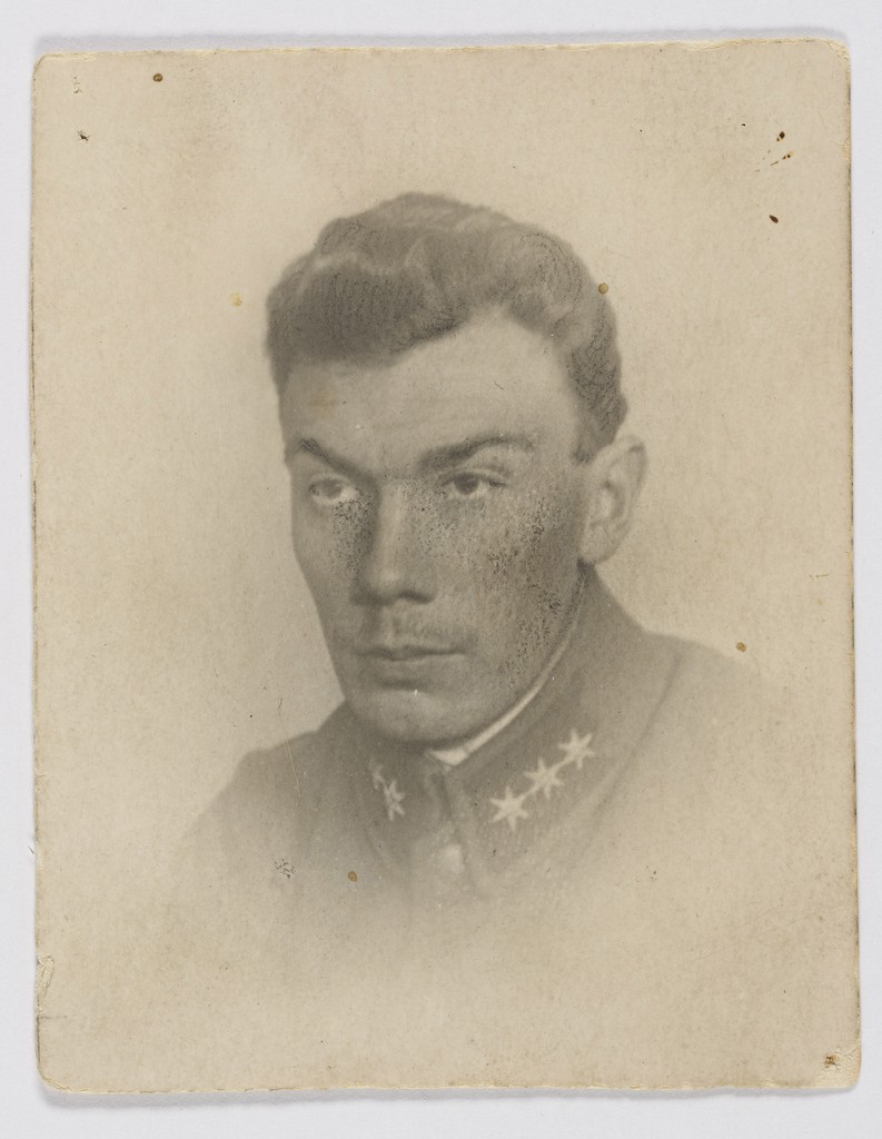 Polska, kpt. Juliusz Zulauf w okresie służby w armii austro-węgierskiej