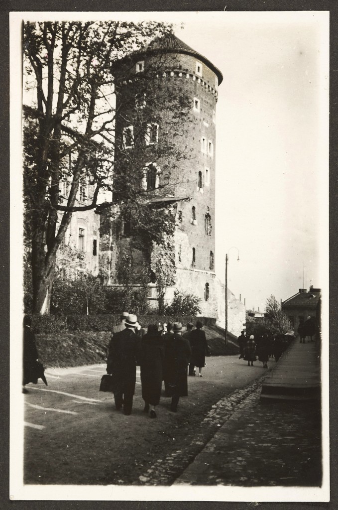 Kraków, Wawel - Baszta Sandomierska