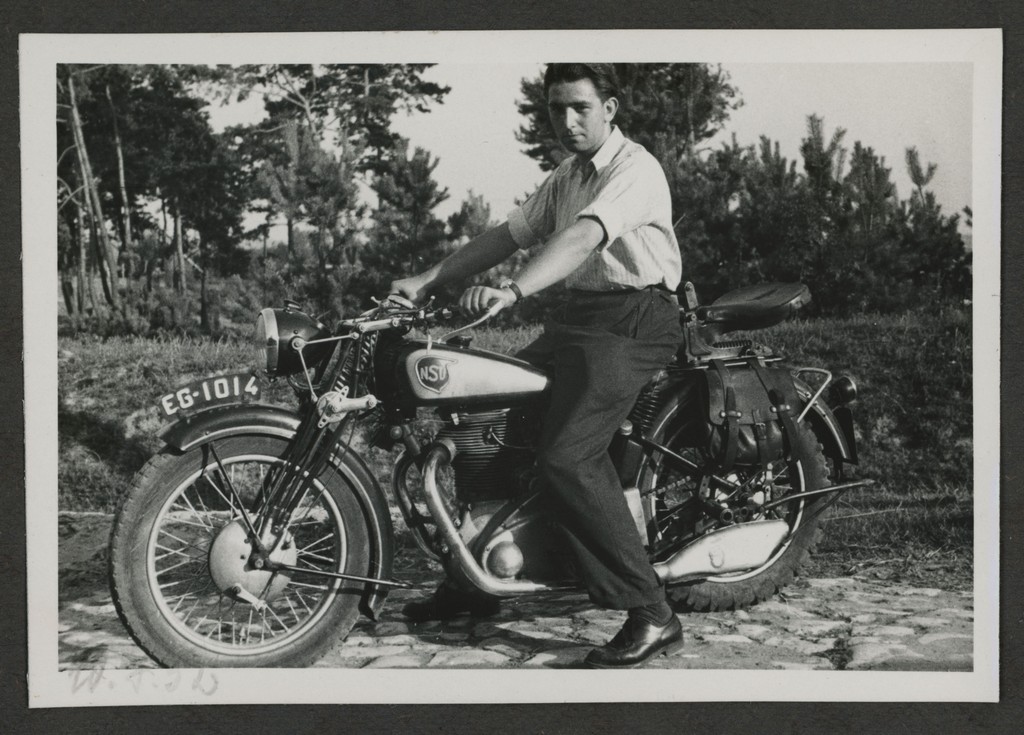 Polska, Ryszard Kadera na motocyklu