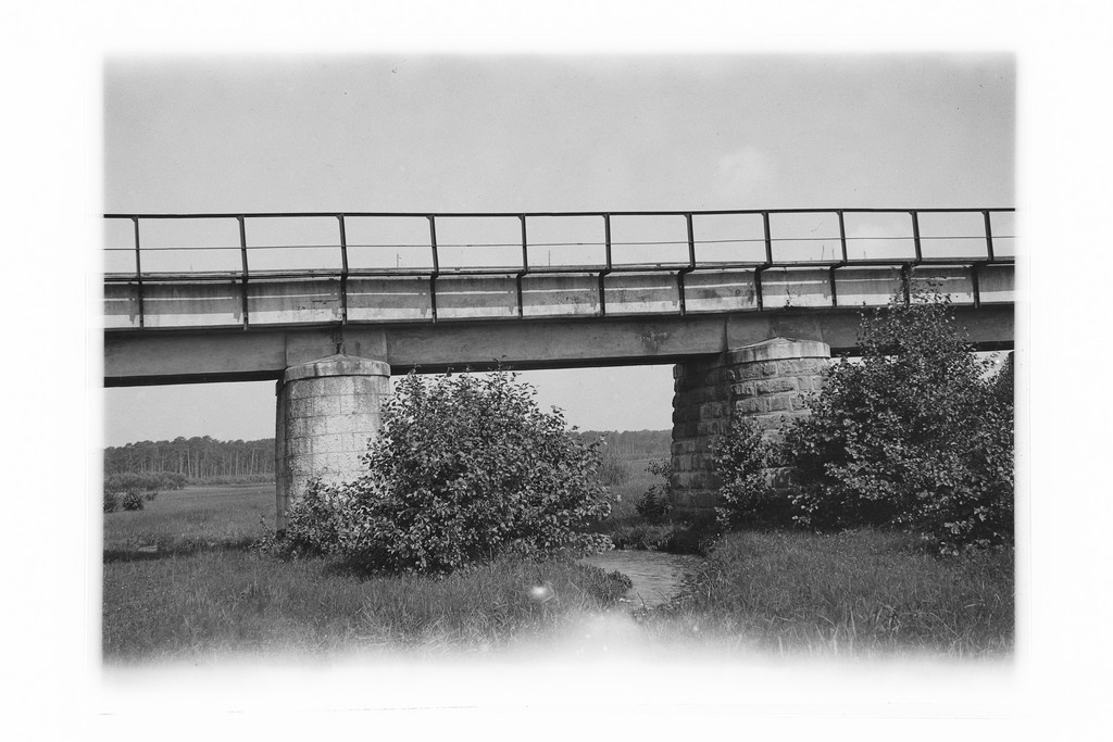 Świętokrzyskie, most kolejowy