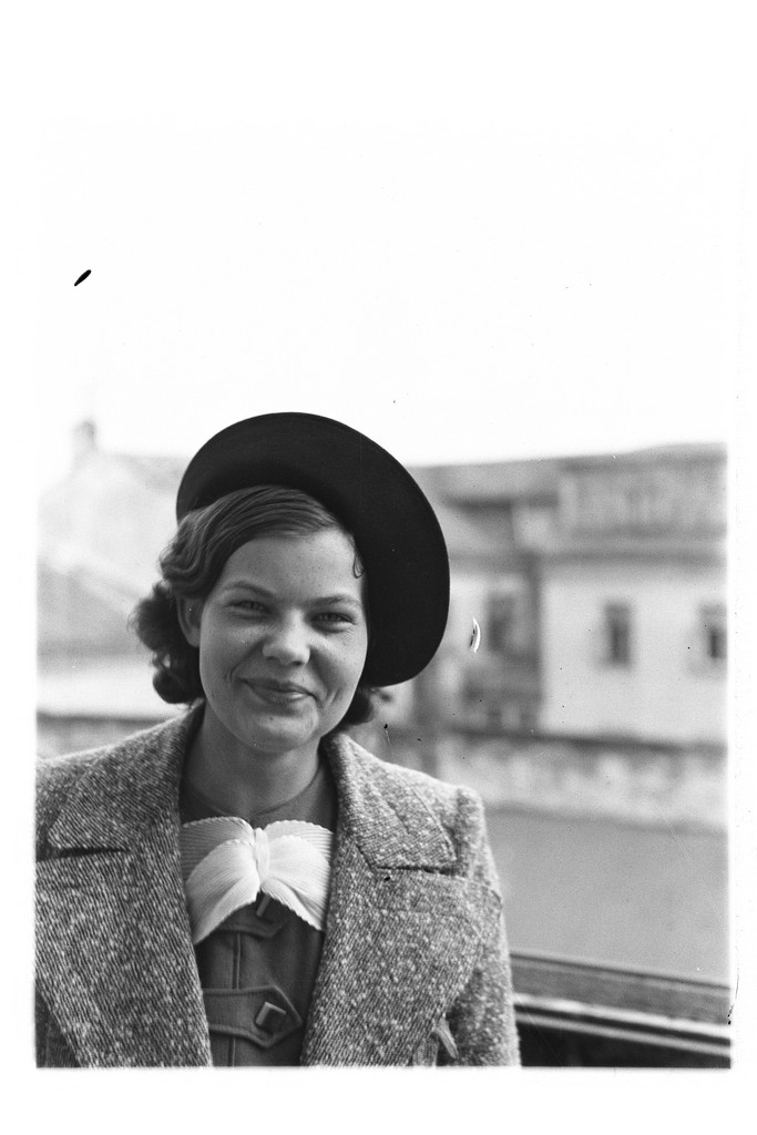Kielce, portret kobiety
