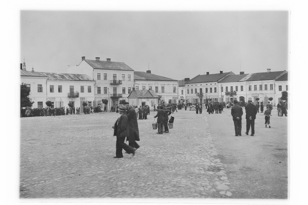 Chmielnik, rynek