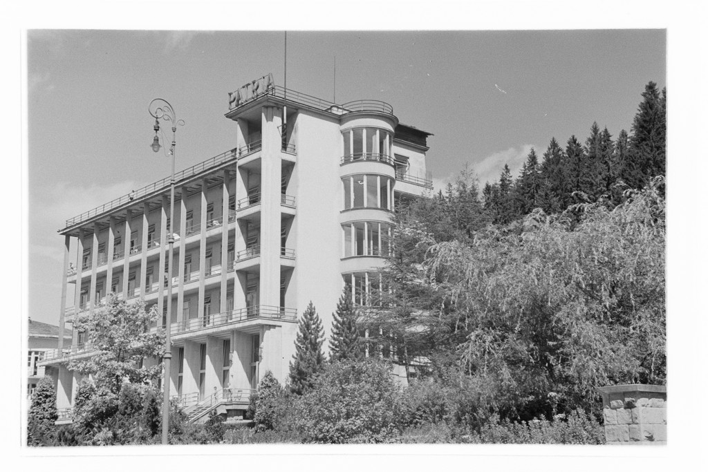 Krynica Zdrój, sanatorium „Patria”